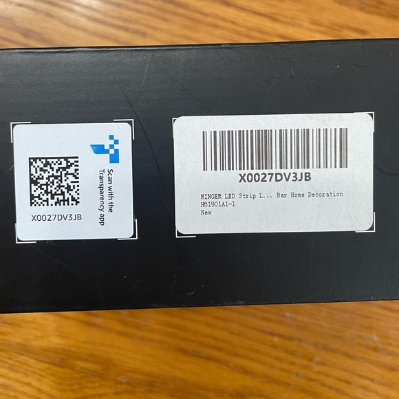 !! NEW!! Minger RGB LED light strip w/remote set - Picture 2 of 5